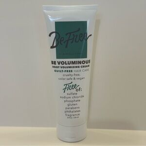 Be Free by Danielle Fishel Voluminous Root Volumizing Cream Clean Beauty 8oz